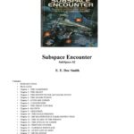 خرید و دانلود نسخه کامل کتاب Subspace Encounter  (SubSpace 02)
