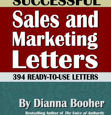 خرید و دانلود نسخه کامل کتاب Successful Sales and Marketing Letters: 394 Ready-to-Use Letters