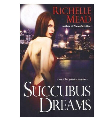 خرید و دانلود نسخه کامل کتاب Succubus Dreams