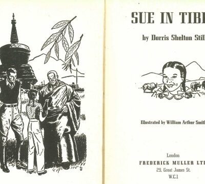 خرید و دانلود نسخه کامل کتاب Sue in Tibet