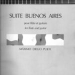 خرید و دانلود نسخه کامل کتاب Suite Buenos Aires. (For flute and guitar)