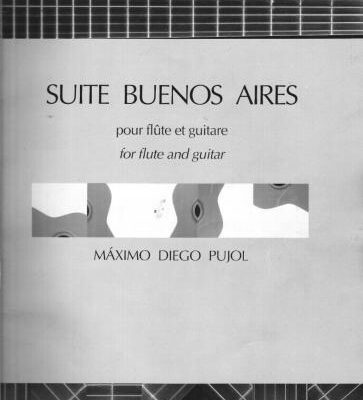 خرید و دانلود نسخه کامل کتاب Suite Buenos Aires. (For flute and guitar)