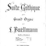 خرید و دانلود نسخه کامل کتاب Suite Gothique pour Grand Orgue: Op. 25
