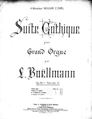 خرید و دانلود نسخه کامل کتاب Suite Gothique pour Grand Orgue: Op. 25_68df1a335f877.jpeg خرید و دانلود نسخه کامل کتاب Suite Gothique pour Grand Orgue: Op. 25