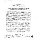 خرید و دانلود نسخه کامل کتاب Sulfide Stress Cracking Resistant Metallic Materials for Oilfield Equipment