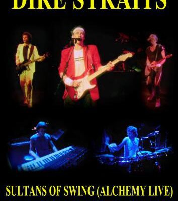 خرید و دانلود نسخه کامل کتاب Sultans of Swing (Alchemy Live). Guitar Tablature Book