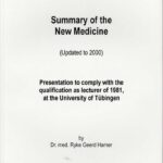خرید و دانلود نسخه کامل کتاب Summary of the German New Medicine – Scientific Chart of German New Medicine Dr Hamer