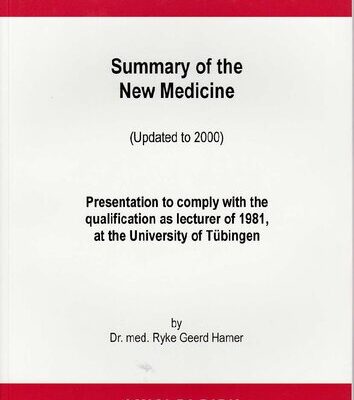 خرید و دانلود نسخه کامل کتاب Summary of the German New Medicine – Scientific Chart of German New Medicine Dr Hamer