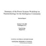 خرید و دانلود نسخه کامل کتاب Summary of the Power Systems Workshop on Nanotechnology for the Intelligence Community: October 9-10, 2003 Washington, D.C.
