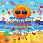 خرید و دانلود نسخه کامل کتاب SUMMER Picture Guess Book for Kids Ages 2-5: I Spy with My Little Eyes.. A Fun Guessing Game Picture Activity Book | Gift Idea for Toddlers and Preschoolers –  +  PDF