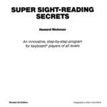 خرید و دانلود نسخه کامل کتاب Super Sight-Reading Secrets: An Innovative, Step-By-Step Program for Musical Keyboard Players of All Levels