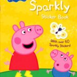 خرید و دانلود نسخه کامل کتاب Super Sparkly Sticker Book