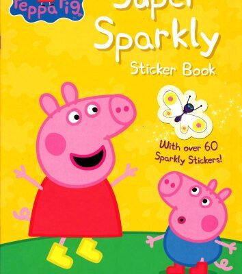 خرید و دانلود نسخه کامل کتاب Super Sparkly Sticker Book