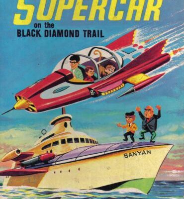 خرید و دانلود نسخه کامل کتاب Supercar on the Black Diamond Trail