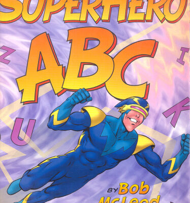 خرید و دانلود نسخه کامل کتاب SuperHero ABC