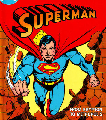 خرید و دانلود نسخه کامل کتاب Superman – From Krypton to Metropolis