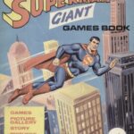 خرید و دانلود نسخه کامل کتاب Superman – Giant Games Book