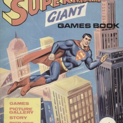 خرید و دانلود نسخه کامل کتاب Superman Giant Games Book