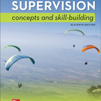 خرید و دانلود نسخه کامل کتاب Supervision: Concepts and Skill-Building