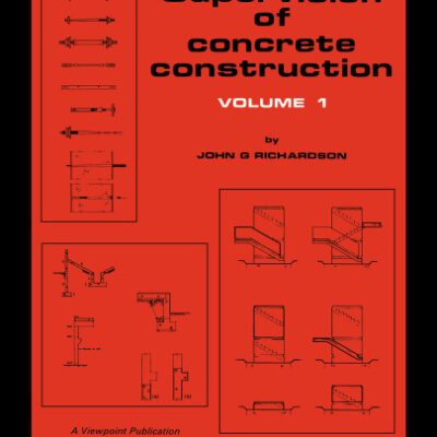 خرید و دانلود نسخه کامل کتاب Supervision of Concrete Construction Viewpoint Publication Series