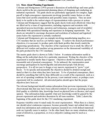 خرید و دانلود نسخه کامل کتاب Supplemental text material for design and analysis of experiments