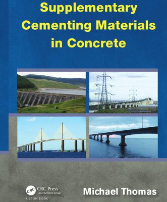 خرید و دانلود نسخه کامل کتاب Supplementary cementing materials in concrete