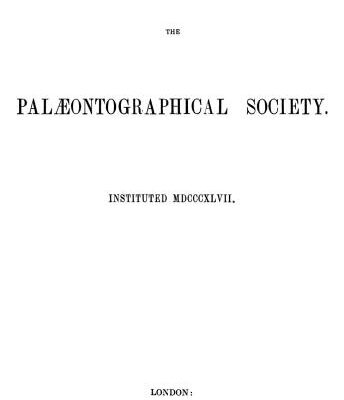 خرید و دانلود نسخه کامل کتاب Supplementary monograph on the Mollusca from the Stonefield State, Great Oolite, Forest Marble, and Cornbrash