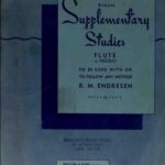 خرید و دانلود نسخه کامل کتاب Supplementary Studies Flute or piccolo