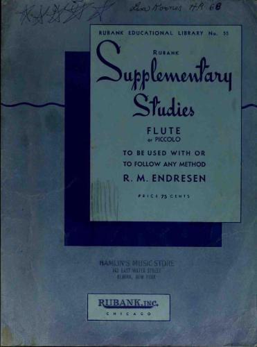 خرید و دانلود نسخه کامل کتاب Supplementary Studies Flute or piccolo_68df22e98909e.jpeg خرید و دانلود نسخه کامل کتاب Supplementary Studies Flute or piccolo