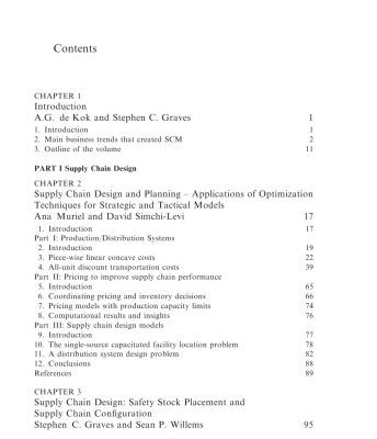 خرید و دانلود نسخه کامل کتاب Supply chain management: design, coordination and operation