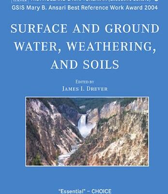 خرید و دانلود نسخه کامل کتاب Surface and Ground Water, Weathering, and Soils
