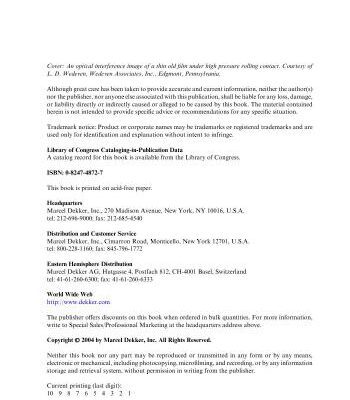 خرید و دانلود نسخه کامل کتاب Surface Modification and Mechanisms: Friction, Stress, and Reaction Engineering