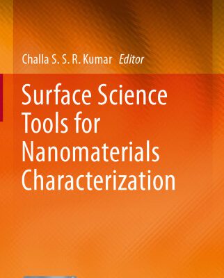 خرید و دانلود نسخه کامل کتاب Surface Science Tools for Nanomaterials Characterization