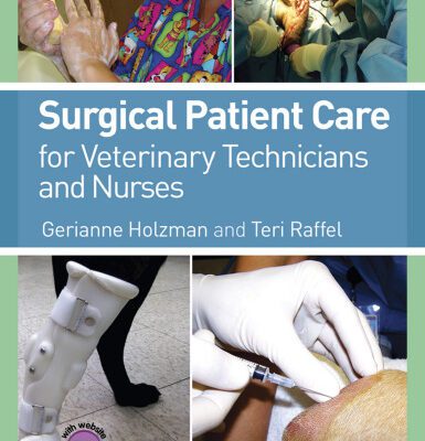 خرید و دانلود نسخه کامل کتاب Surgical Patient Care for Veterinary Technicians and Nurses