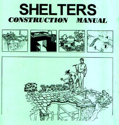 خرید و دانلود نسخه کامل کتاب Survival Shelters Construction Manual