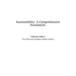 خرید و دانلود نسخه کامل کتاب Sustainability: A Comprehensive Foundation