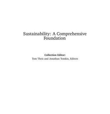 خرید و دانلود نسخه کامل کتاب Sustainability: A Comprehensive Foundation