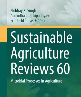 خرید و دانلود نسخه کامل کتاب Sustainable Agriculture Reviews 60: Microbial Processes in Agriculture