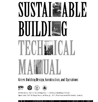 خرید و دانلود نسخه کامل کتاب sustainable building technical manual