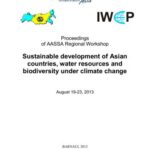 خرید و دانلود نسخه کامل کتاب Sustainable development of Asian countries, water resources and biodiversity under climate change