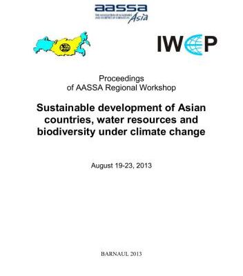 خرید و دانلود نسخه کامل کتاب Sustainable development of Asian countries, water resources and biodiversity under climate change