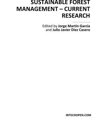 خرید و دانلود نسخه کامل کتاب Sustainable Forest Management – Current Research