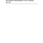 خرید و دانلود نسخه کامل کتاب Sustainable Management of Soil Organic Matter