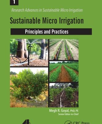 خرید و دانلود نسخه کامل کتاب Sustainable micro irrigation : principles and practices