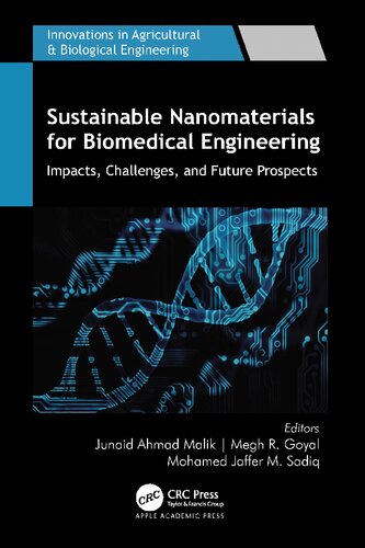 خرید و دانلود نسخه کامل کتاب Sustainable Nanomaterials for Biomedical Engineering: Impacts, Challenges, and Future Prospects_68f4ccc67721f.jpeg خرید و دانلود نسخه کامل کتاب Sustainable Nanomaterials for Biomedical Engineering: Impacts, Challenges, and Future Prospects