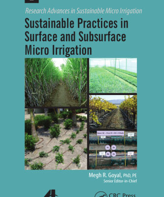 خرید و دانلود نسخه کامل کتاب Sustainable Practices in Surface and Subsurface Micro Irrigation
