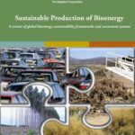 خرید و دانلود نسخه کامل کتاب Sustainable Production of Bioenergy – A review of global bioenergy sustainability frameworks and assessment systems