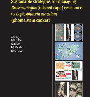 خرید و دانلود نسخه کامل کتاب Sustainable strategies for managing Brassica napus (oilseed rape) resistance to Leptosphaeria maculans (phoma stem canker)