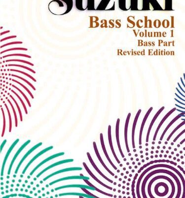 خرید و دانلود نسخه کامل کتاب Suzuki Bass School: Bass Part Volume 1