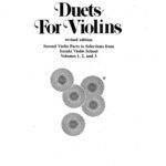 خرید و دانلود نسخه کامل کتاب Suzuki Duets for Violins. Volumes 1-3